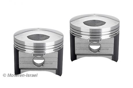 Piston kit (A=93,96) 1000cc (2pc) MADE IN GERMANY